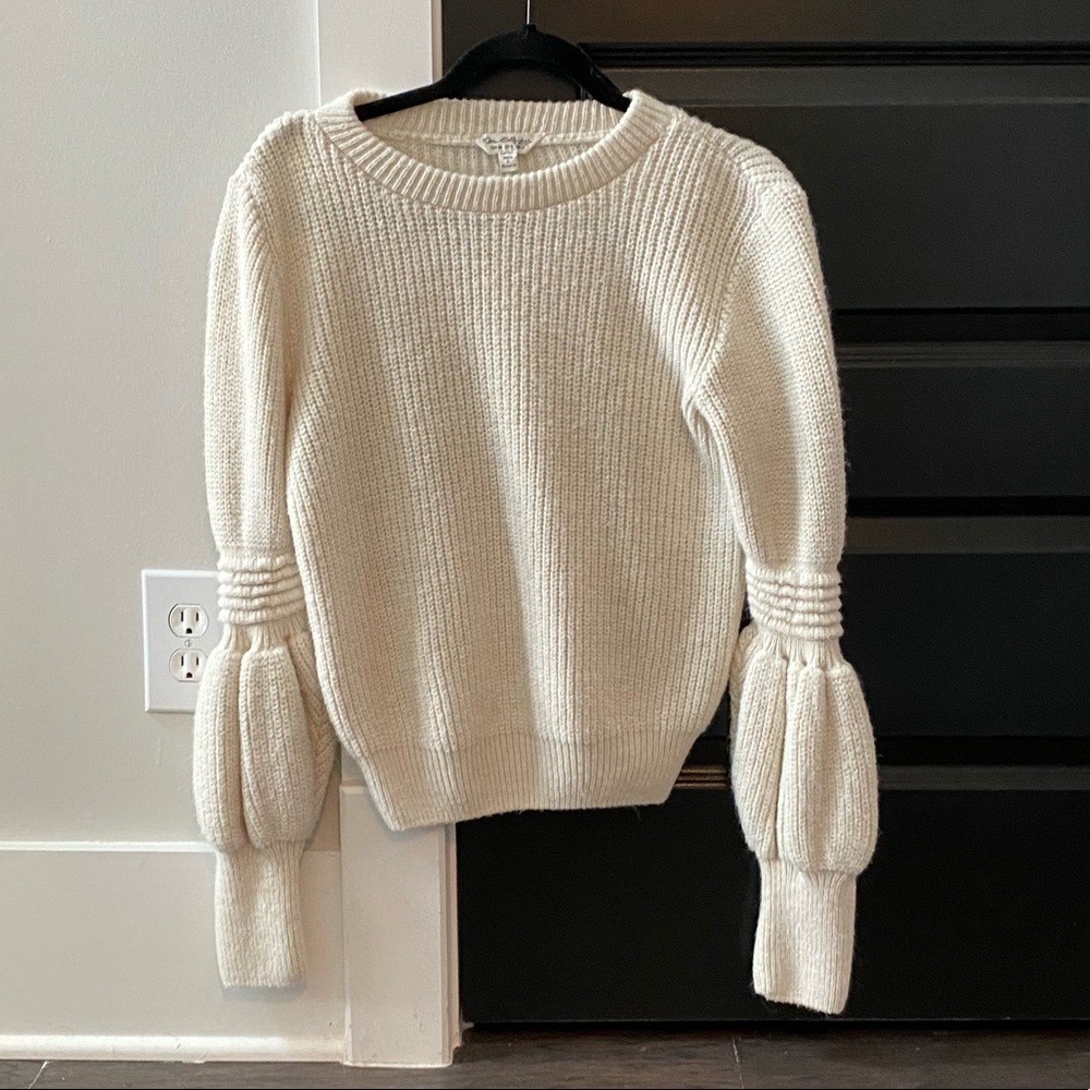 Miss Selfridge sweater with sleeve detail